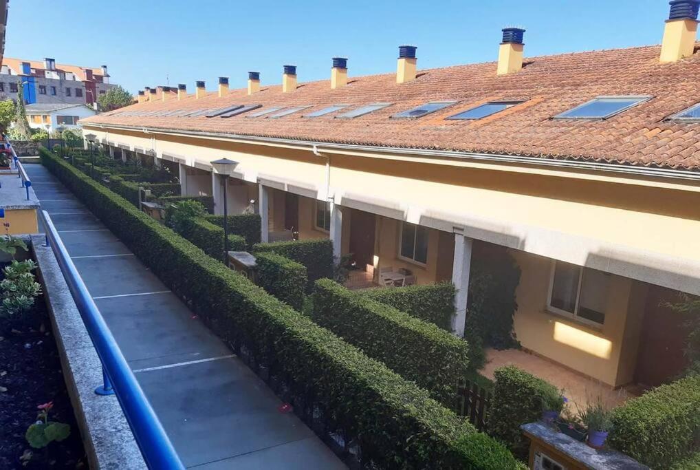 Apartamento Con Piscina En Портосин Екстериор снимка