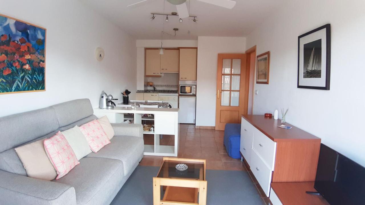 Apartamento Con Piscina En Портосин Екстериор снимка